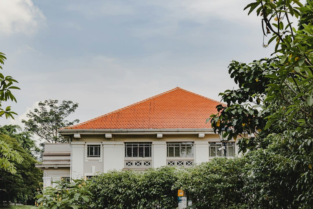 Standalone bungalow with garden in Singapore